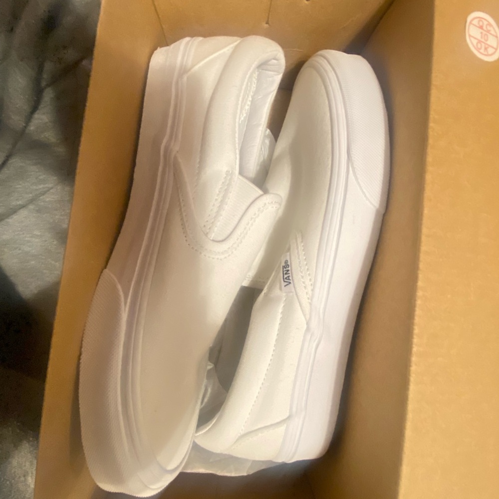 White vans